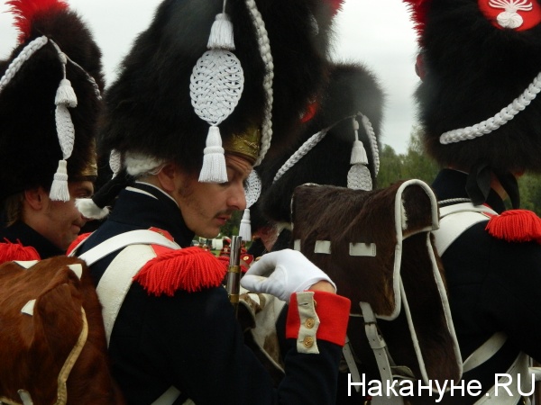 Бородинская битва, реконструкция, 200-летие Бородинской битвы | Фото: Накануне.RU