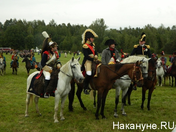 Бородинская битва, реконструкция, 200-летие Бородинской битвы | Фото: Накануне.RU