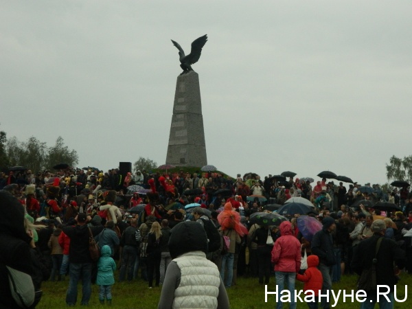 Бородинская битва, реконструкция, 200-летие Бородинской битвы | Фото: Накануне.RU