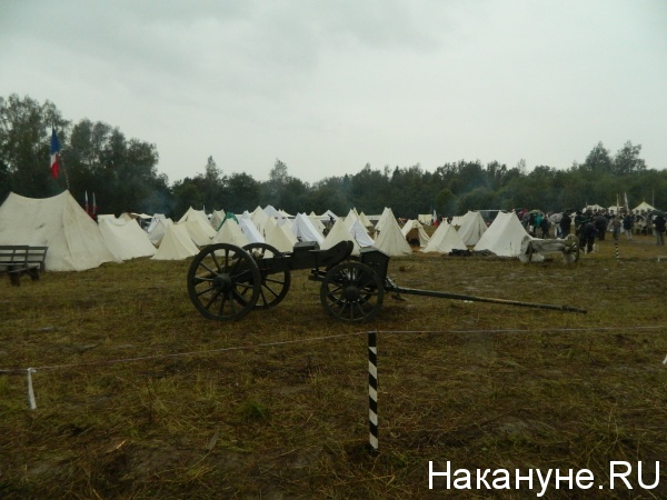 Бородинская битва, реконструкция, 200-летие Бородинской битвы | Фото: Накануне.RU