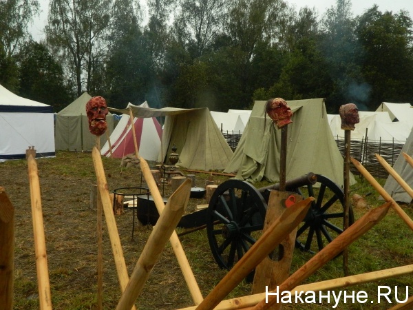 Бородинская битва, реконструкция, 200-летие Бородинской битвы | Фото: Накануне.RU