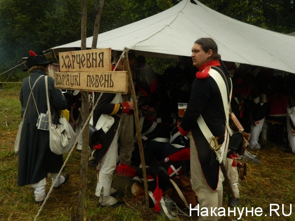 Бородинская битва, реконструкция, 200-летие Бородинской битвы | Фото: Накануне.RU