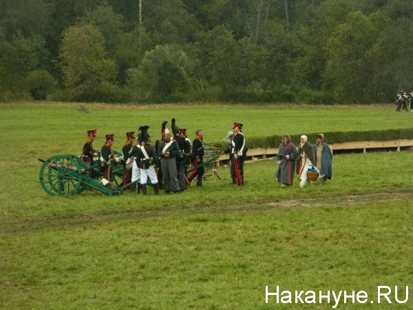 Бородинская битва, реконструкция, 200-летие Бородинской битвы | Фото: Накануне.RU