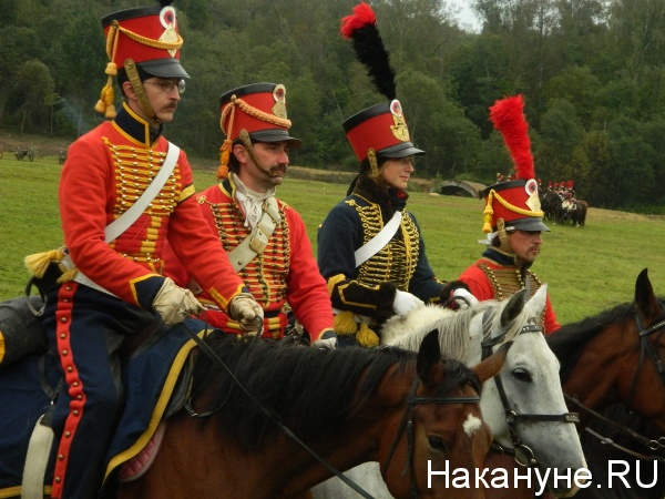 Бородинская битва, реконструкция, 200-летие Бородинской битвы | Фото: Накануне.RU