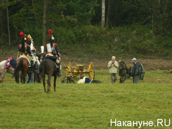 Бородинская битва, реконструкция, 200-летие Бородинской битвы | Фото:  Накануне.RU