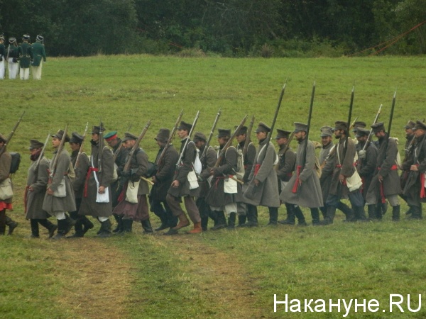 Бородинская битва, реконструкция, 200-летие Бородинской битвы | Фото: Накануне.RU