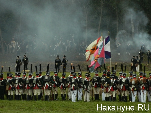 Бородинская битва, реконструкция, 200-летие Бородинской битвы | Фото: Накануне.RU