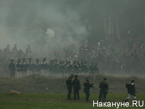 Бородинская битва, реконструкция, 200-летие Бородинской битвы | Фото: Накануне.RU