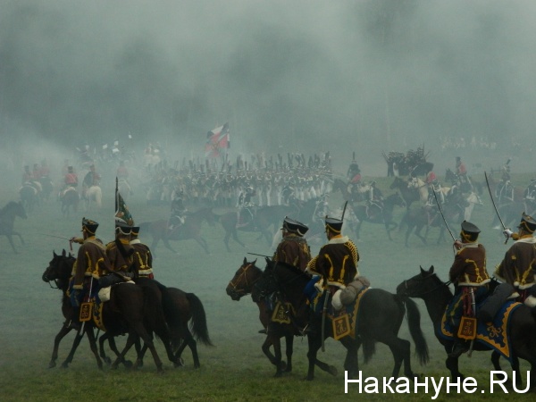 Бородинская битва, реконструкция, 200-летие Бородинской битвы | Фото: Накануне.RU