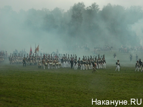 Бородинская битва, реконструкция, 200-летие Бородинской битвы | Фото: Накануне.RU