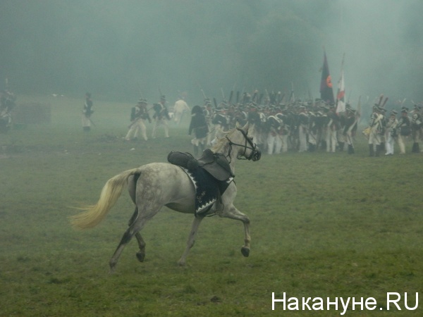 Бородинская битва, реконструкция, 200-летие Бородинской битвы | Фото: Накануне.RU