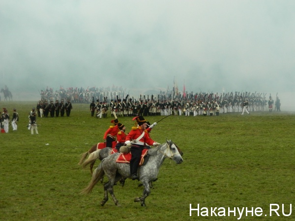 Бородинская битва, реконструкция, 200-летие Бородинской битвы | Фото: Накануне.RU