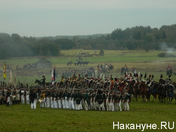 Бородинская битва, реконструкция, 200-летие Бородинской битвы | Фото: Накануне.RU