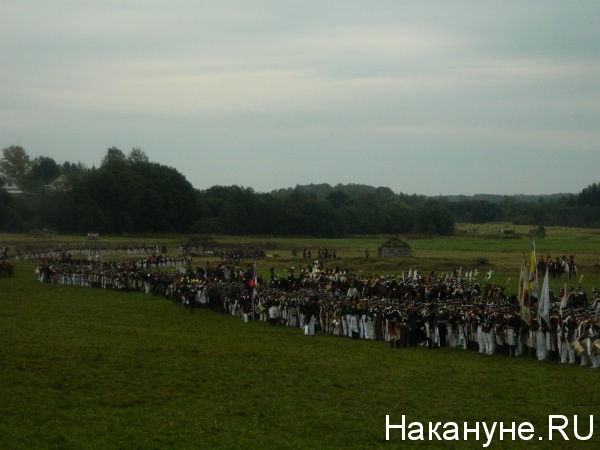 Бородинская битва, реконструкция, 200-летие Бородинской битвы | Фото: Накануне.RU