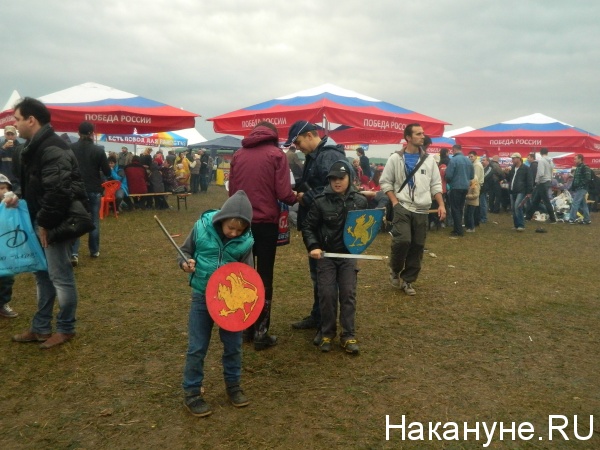 Бородинская битва, реконструкция, 200-летие Бородинской битвы | Фото: Накануне.RU