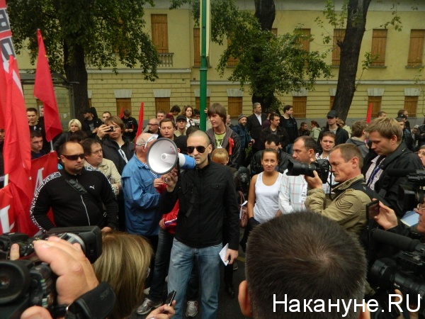 Сергей Удальцов, Марш миллионов 15 сентября 2012(2012)|Фото: Накануне.RU
