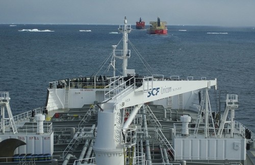 танкер северный морской путь газпром(2012)|Фото: www.gazprom.ru