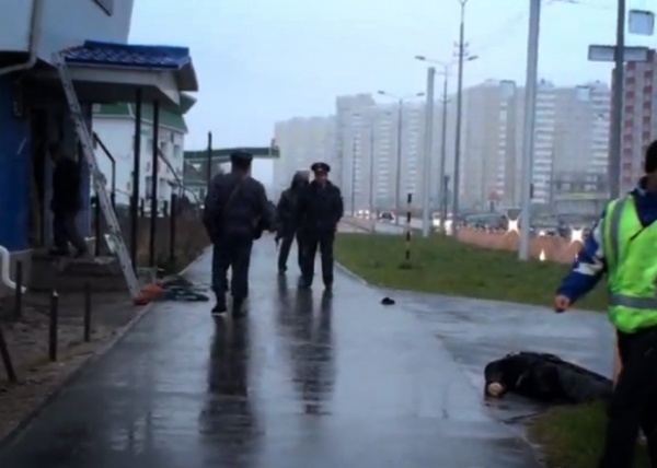 сургут, чиновники, расстрел, полиция, оцепление, труп | Фото: surgut-today.ru