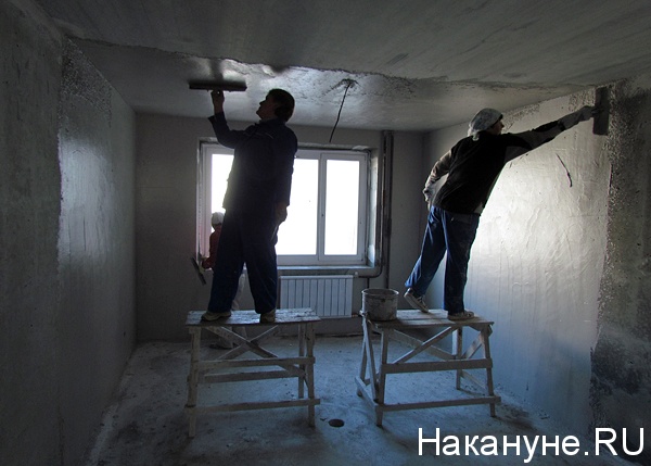 строительство новостройка штукатурные работы|Фото: Накануне.ru