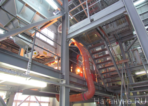 Нягань завод полярный кварц сушилка | Фото: Накануне.RU