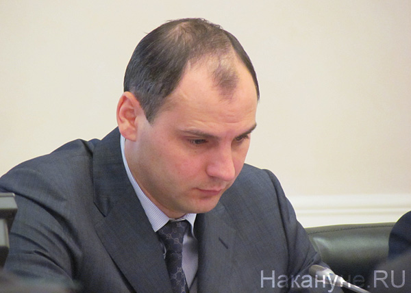 Денис Паслер, председатель правительства Свердловской области | Фото: Накануне.RU