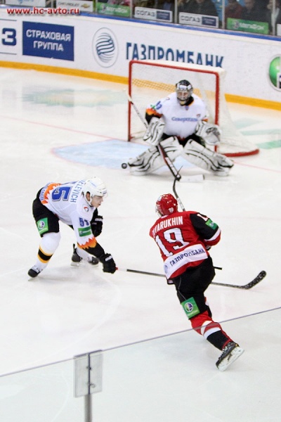 КХЛ, хоккей, Автомобилист, Северсталь|Фото: http://www.hc-avto.ru/