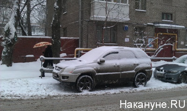 снег, зима, Москва | Фото:Накануне.RU