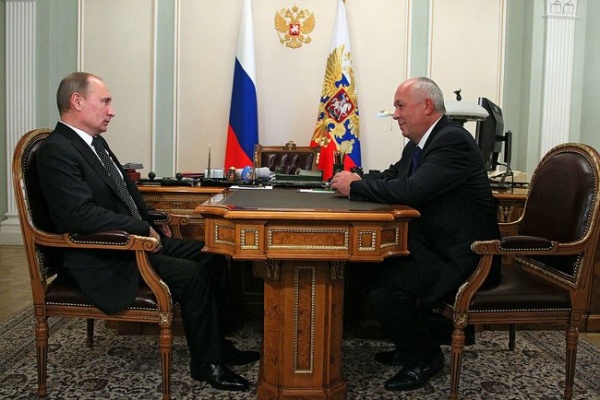 Владимир Путин, Сергей Чемезов|Фото:kremlin.ru