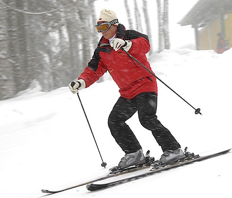 Владимир Путин, горные лыжи | Фото:mk.ru