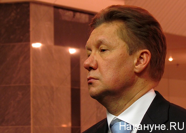 миллер алексей борисович председатель правления оао газпром(2013)|Фото: Накануне.ru