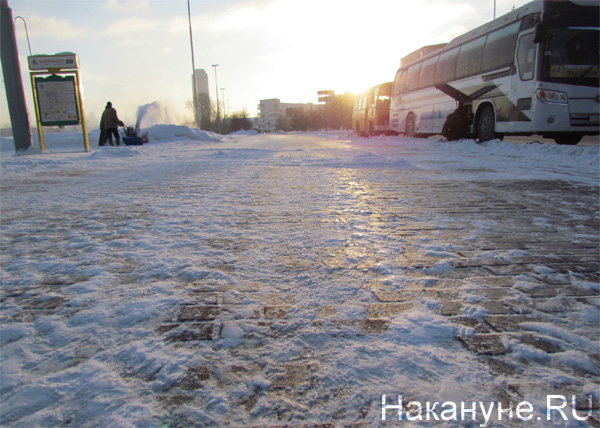 Екатеринбург, снег, сугробы|Фото: Накануне.RU