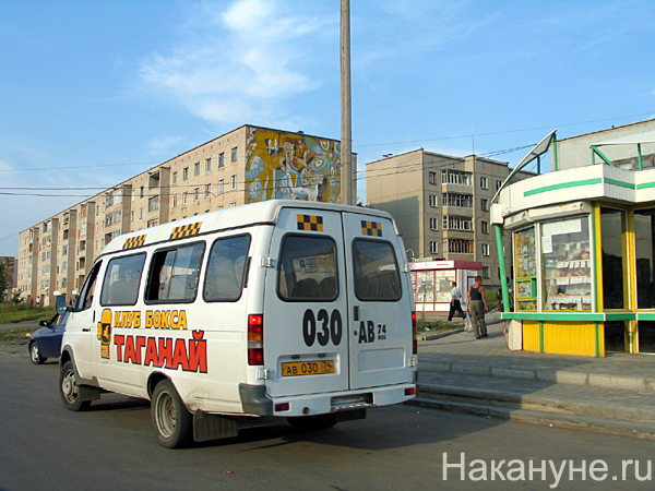 златоуст маршрутное такси газель | Фото: Накануне.ru