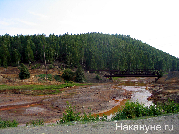 карабаш экология стоки(2004)|Фото: Накануне.ru
