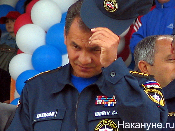 шойгу сергей кужугетович министр по делам гражданской обороны, чрезвычайным ситуациям и ликвидации последствий стихийных бедствий рф | Фото: Накануне.ru