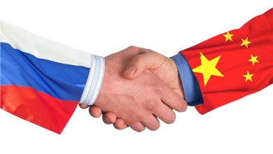 рукопожатие россия китай флаги|Фото: www.talks.su