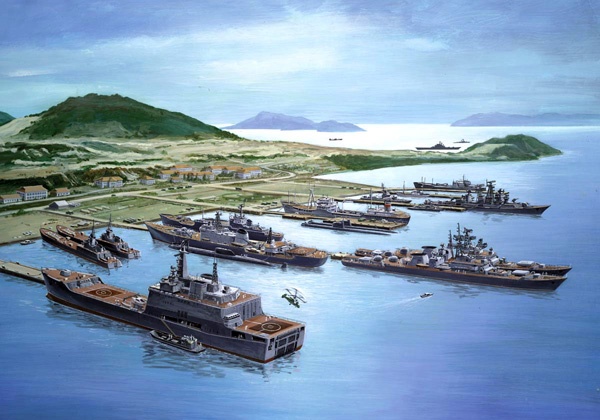 Камрань, флот, корабли, военно-морская база, Вьетнам|Фото:commons.wikimedia.org