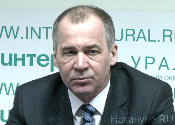 главный федеральный инспектор в Свердловской области Владимир Шабанов ГФИ | Фото: Накануне.RU