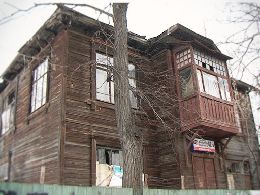 Декабристов, 42 бывший памятник культуры, дом Серебровского(2013)|Фото: