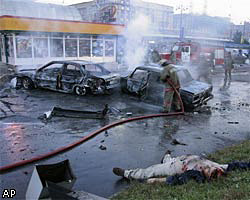 москва терроризм взрыв метро рижская 31 августа 2004 | Фото: AP