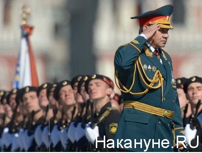 генеральная репетиция парада, Шойгу | Фото: Накануне.RU