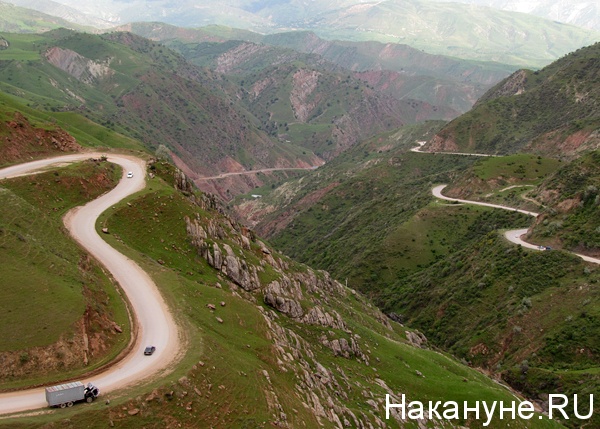 нурек горная дорога серпантин | Фото: Накануне.ru