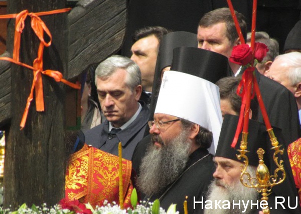 митрополит Кирилл, силин | Фото: Накануне.RU