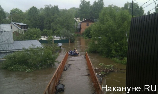 потоп, ливень, прорвало дамбу, наводнение(2013)|Фото: Фото: Накануне.RU