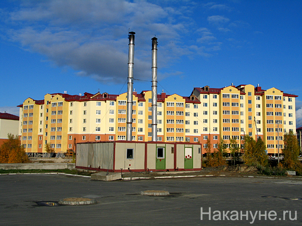 салехард котельная дом 100с | Фото: Накануне.ru