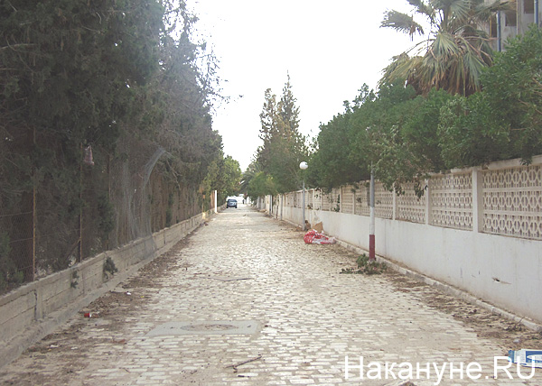 Тунис, Эль Кантауи, улица | Фото: Накануне.RU
