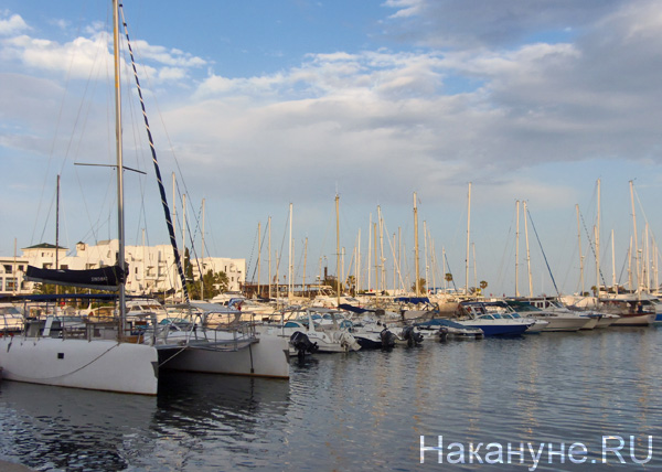 Тунис, порт, Эль Кантауи, яхты | Фото: Накануне.RU