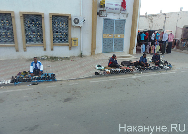 Тунис, Буфиша, арабы, рынок | Фото: Накануне.RU