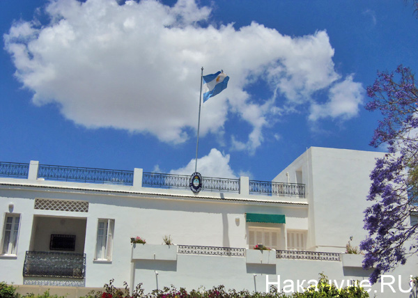 Тунис, Карфаген, посольство Аргентины | Фото: Накануне.RU
