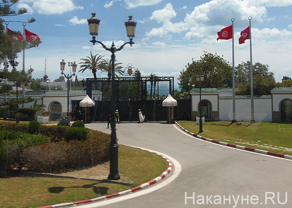 Тунис, Карфаген, дворец президента | Фото: Накануне.RU