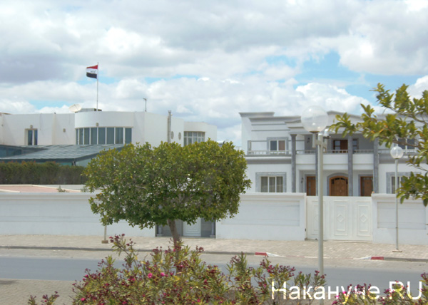 Тунис, посольство Ирака | Фото: Накануне.RU
